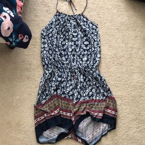 Halter Romper